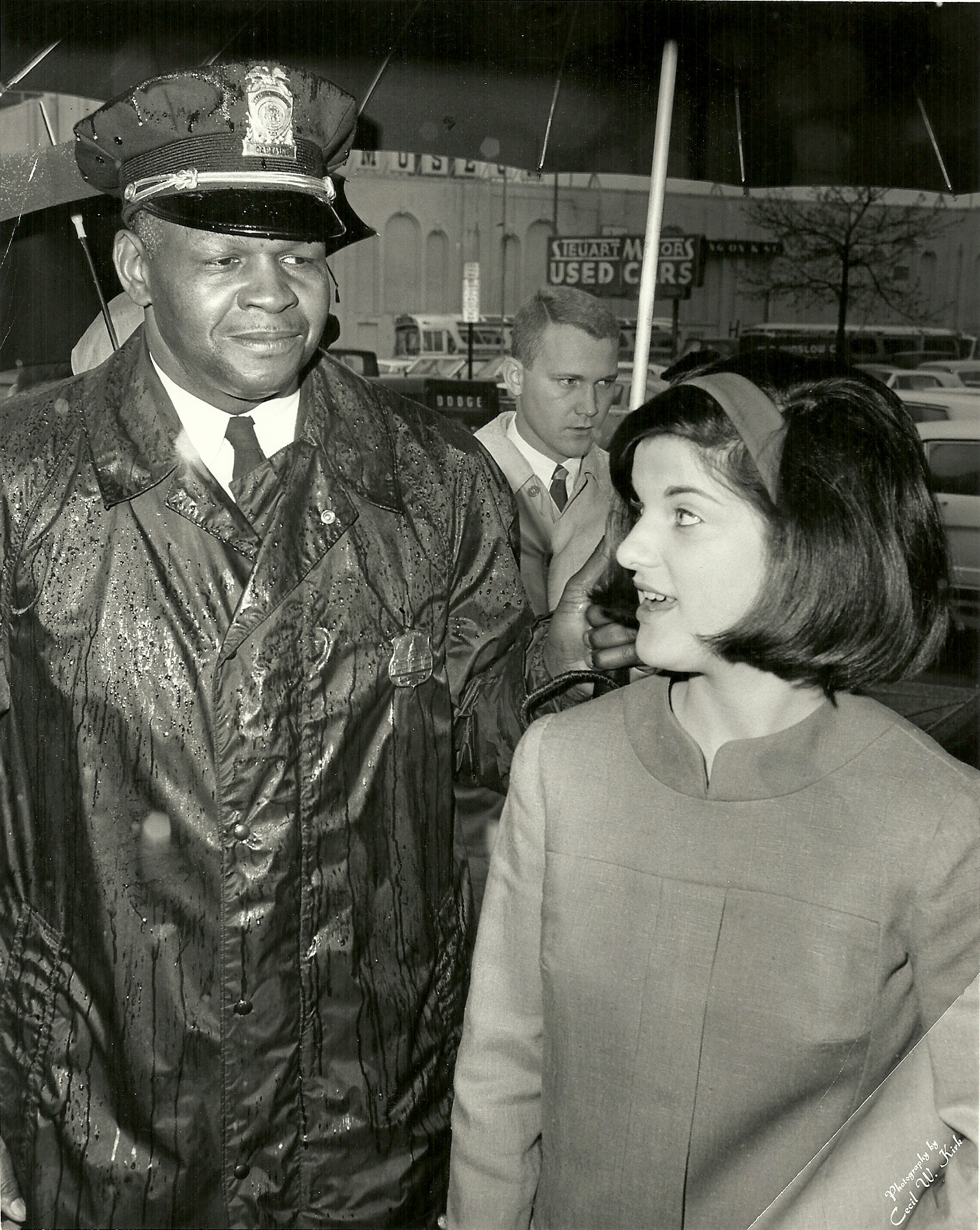 Who is with Owen Davis in this Photo?