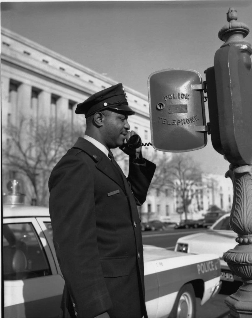 Dc. Call Box The Iconic Call Box Served as the Police Officer's Life Line for Nearly ...