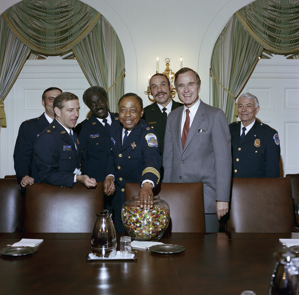 Dipping into President Reagan’s Jar