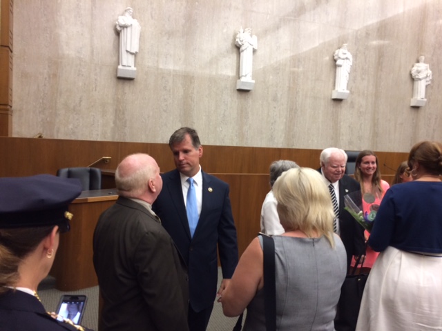 Retired Assistant Chief Patrick Burke Becomes The United States Marshal for the District of Columbia