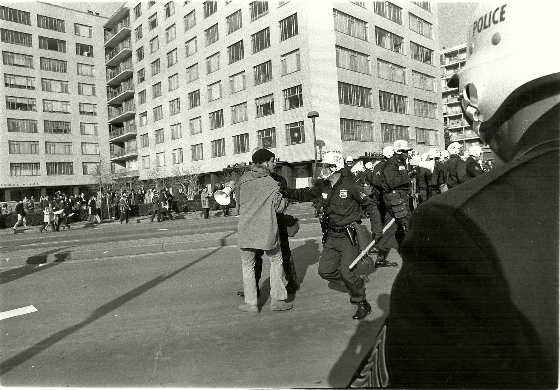 More Demonstration Photos Taken in the Late Fall or Early Winter on the Mall and in Foggy Bottom