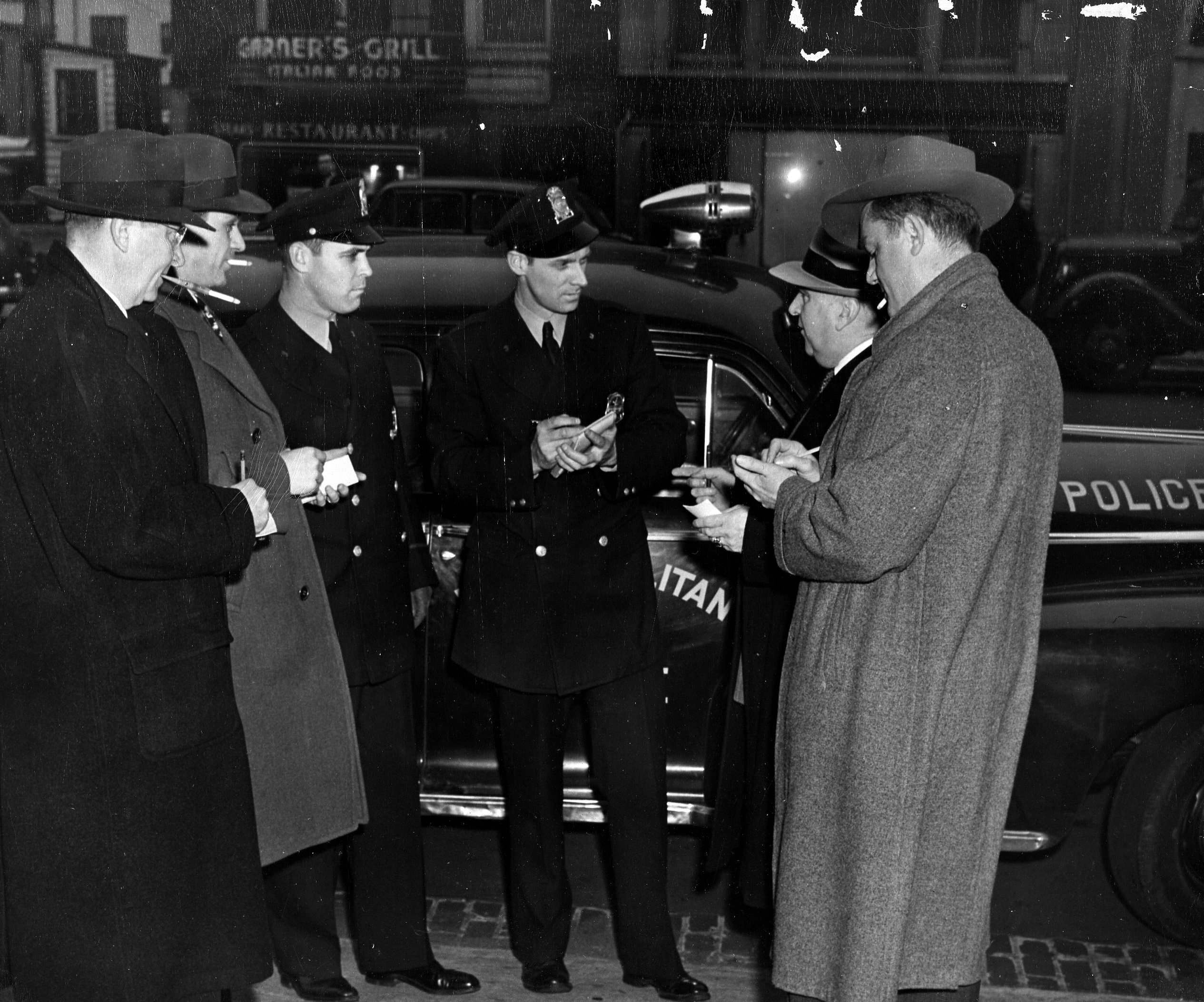 Stories of Edward Cahill and Henry Perkoski