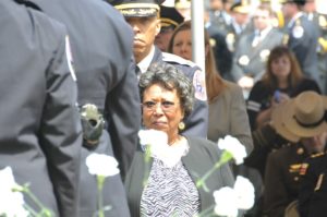 Plea From a Slain Officer’s Mother