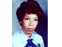 Gail Cobb in uniform