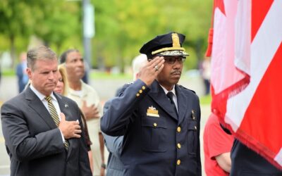 A Long Overdue Honor of a Fallen Officer from 1874