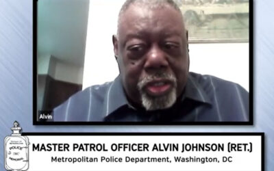 A Personal Request from Master Patrol Officer Alvin Johnson (RET)