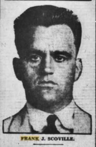 Frank J Scoville 1930