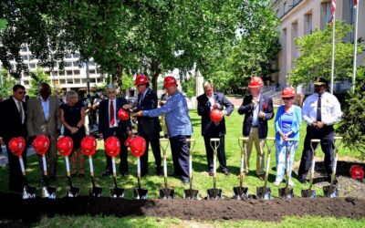 We Have Broken Ground on the DC Police Memorial