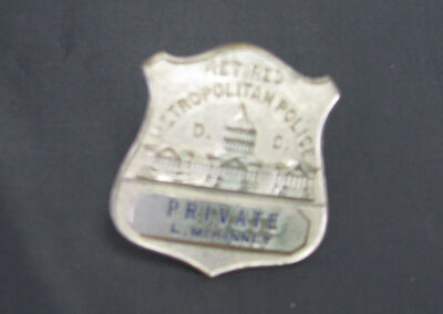 police badge