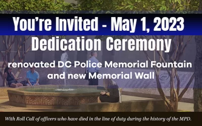 Memorial Dedication Ceremony May 1st