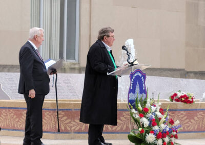 Don Blake and Pat Collins