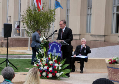 Don Graham, major benefactor of Memorial