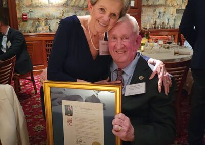 Don and Terri Blake with Mayoral Proclamation