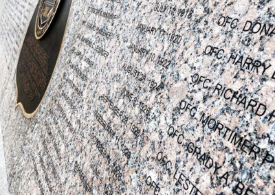 DC Police Memorial Wall