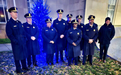 Holiday Tree Lighting Ceremony at the DC Police Memorial