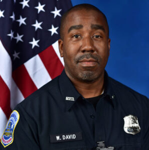 Investigator Wayne David (photo courtesy MPD)