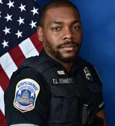 DC Police Memorial Mourns the Loss of MPD Officer Terry Bennett