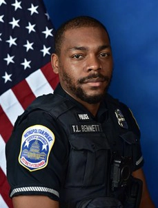 MPD Officer Terry Bennett, killed in the line of duty