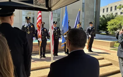 47th Annual Officers Memorial Honors Fallen Officers in the DC Region