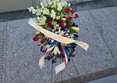 memorial flowers