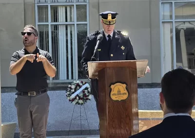 MPD Interim Chief Jeffrey Carroll