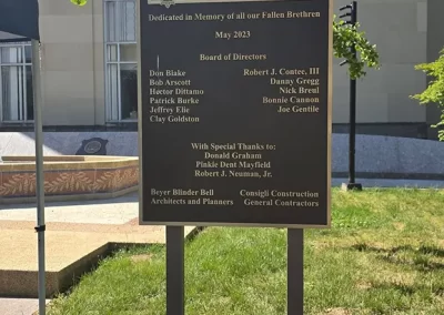 memorial board