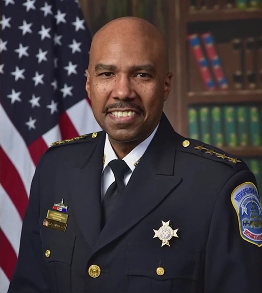 former DC MPD Chief Robert Contee
