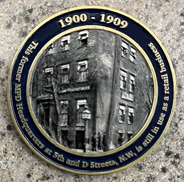 1900 copy Commemorative Coin representing the 1900s