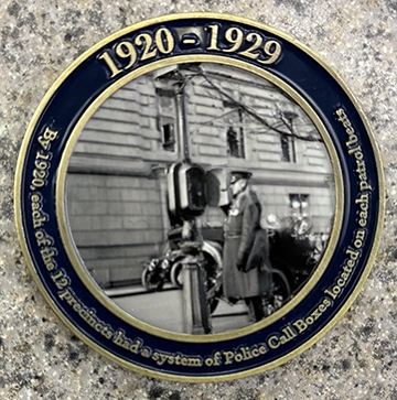 1920 copy Commemorative Coin representing the 1920s