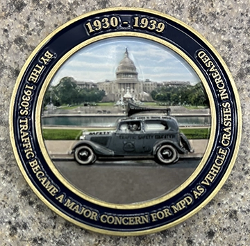 1930 copy Commemorative Coin representing the 1930s