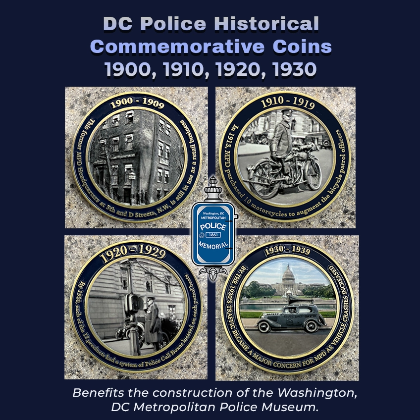 Commemorative Coin set 1900, 1910, 1920, 1930